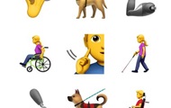 Apple has offered emoji with a picture of disability
