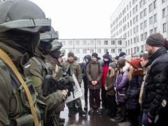Харьковские гвардейцы распахнули двери своей Академии перед школьниками