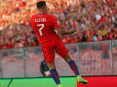 Alexis Sanchez - record holder of Chile