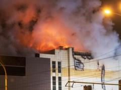 При пожаре в Кемерово погибли 35 человек