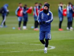 In the lair of the enemy. Messi caused an incredible resonance, after training on the basis of "Real"