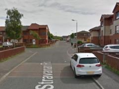 In Glasgow, the car deliberately moved into a group of schoolchildren, five children suffered