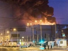 Українці потішаються над пожежею в ТЦ  Зимова вишня 