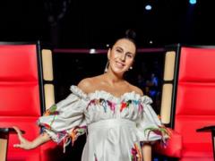  Voice kraїni-8 : pregnant Jamala was struck by energetic dances with her wards