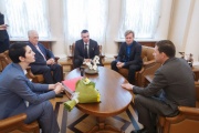 Сопредседатели свердловского штаба Путина отчитались Куйвашеву о работе до и после выборов
