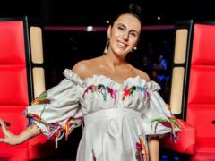 Pregnant Jamala made incendiary dances at the show  Voice of the Kraini-8 