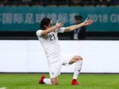 Гол Кавани принес Уругваю победу на турнире China Cup-2018