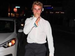 Justin Bieber got into an accident in the center of Los Angeles
