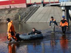 Siberia goes under water