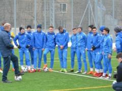 The Ukrainian youth team can get a technical defeat in the match, which won