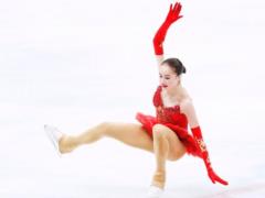 Zagitova s failure at the World Cup in Milan is explained in Milan
