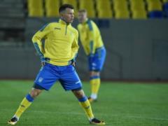  Hundred  Rotan and nine other guards who conducted the largest number of matches for the national team of Ukraine