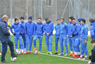 Ukrainian national team U-17 was in the final tournament of Euro-2018