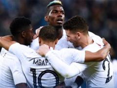 Russia - France 1: 3 Video goals and a review of the match