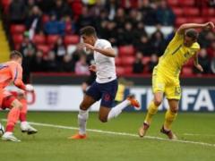 Goal Dynamo Shaparenko did not help the youth team to get points in England