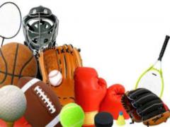 Sports goods for self-study at home