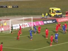 Goalkeeper of the Moldavian national team missed an incredibly curious goal