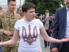Savchenko stripped and went to the presidency