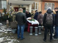 In Krivoy Rog, they said goodbye to the fighter who died in Donbas