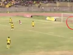 Lap of the year from Ethiopia: the goalkeeper threw the ball with his hand into his own goal
