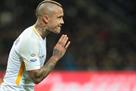 Nainggolan fined for driving in a state of intoxication