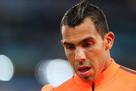 Tevez was injured by playing football in prison