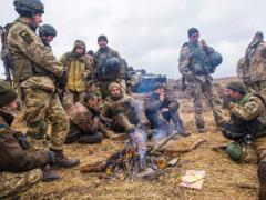 Headquarters of ATO: 54 bombardments per day, no losses