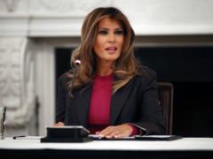 Melania Trump for the first time commented on the betrayal of her husband