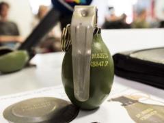 В поезде на Россию нашли гранату с надписью  Слава Украине! 