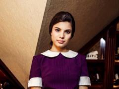 Singer Michelle Andrade became a servant in the detective series  Servants  on  1 + 1 