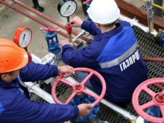 Решение  Газпрома  обрадовало Киев