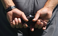 In Kiev, a man made shooting from the starting pistol