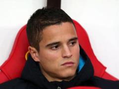 Afellay removed from training Stoke City
