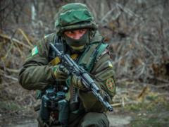 В Мариуполе гвардейцы задержали  любителя Путина 