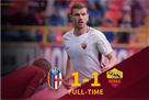 Jacko saved Roma from defeat