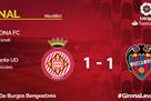 Girona missed a chance to overtake Seville