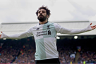 Salah repeated the record of Ronaldo and van Persie