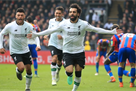 Crystal Palace - Liverpool 1: 2 Video goals and the review of the match