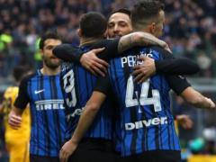 Inter did not notice Verona, Lazio ripped Benevento