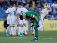  Real  without several important players with two penalties figured out with the outsider championship