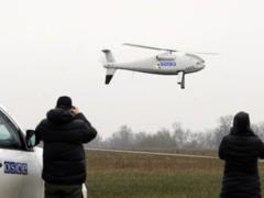 In the  Easter truce  militants fired drones of the OSCE