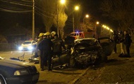 In Mariupol in a collision of two cars died three people