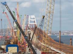 Украина сокрушается по поводу высоты Крымского моста