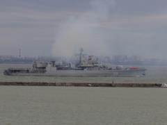 Турецкие корабли ушли из Одессы вместе с  Сагайдачным 