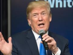 В пасхальной речи Трамп заговорил о войне