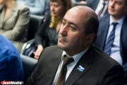 Свердловские депутаты не стали лишать мандата коллегу Карапетяна