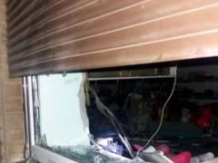У Харкові невідомі підірвали банкомат