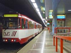 В Германии столкнулись два поезда метро
