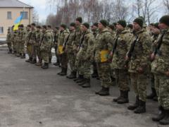 In Kharkov, the reservists will be taught to guard state establishments and military commissariats