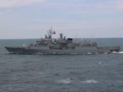 Корабли ВМС Украины и Турецкой Республики провели совместную тренировку типа PASSEX